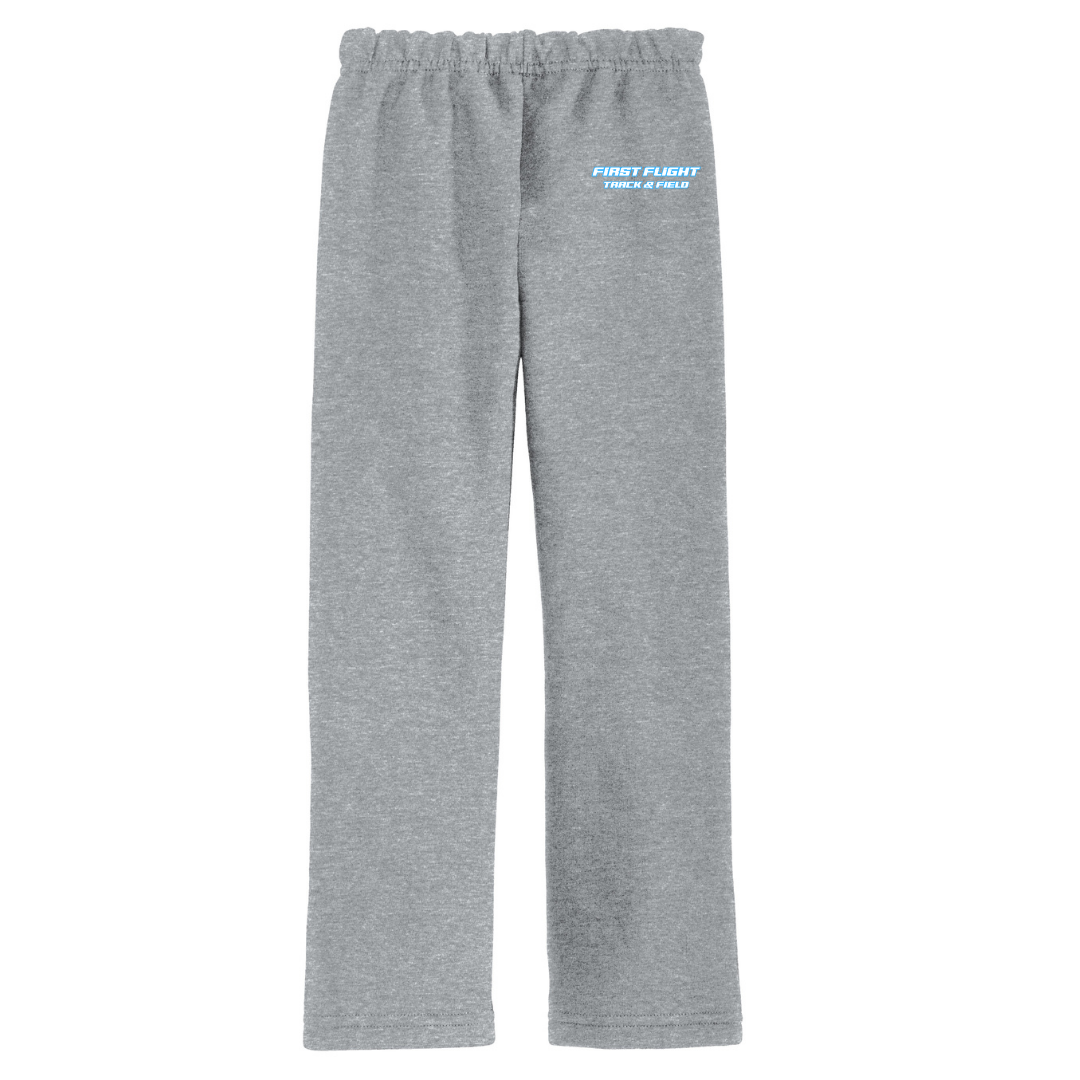 Heavy Blend Open Bottom Sweatpants (Track & Field)