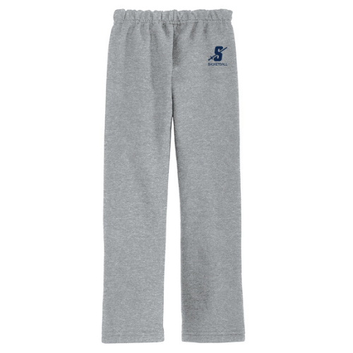 Open Bottom Sweatpants