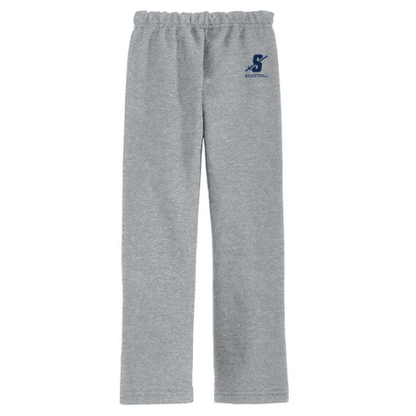 Open Bottom Sweatpants