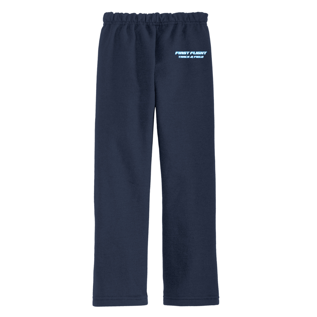 Heavy Blend Open Bottom Sweatpants (Track & Field)