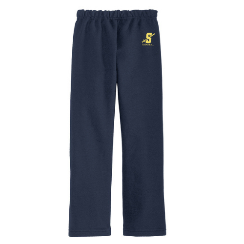 Open Bottom Sweatpants