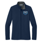 Women's Texture Long Sleeve 1/4 Zip Pullover