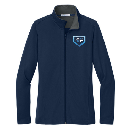 Women's Texture Long Sleeve 1/4 Zip Pullover