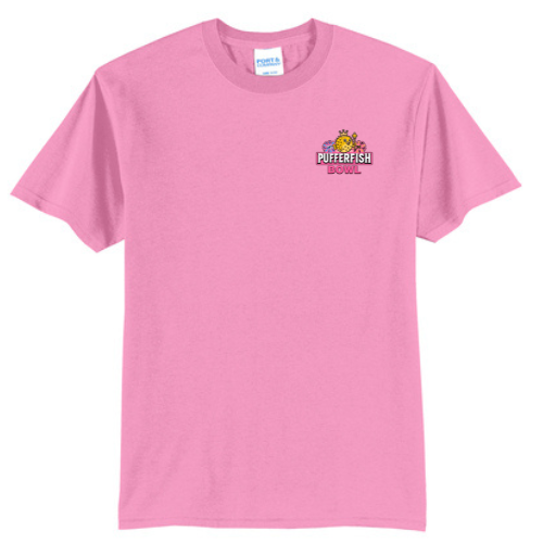 Pufferfish Bowl Game Tees