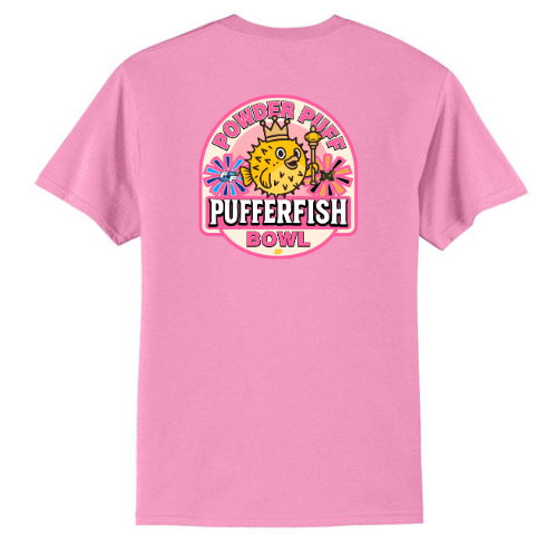 Pufferfish Bowl Game Tees