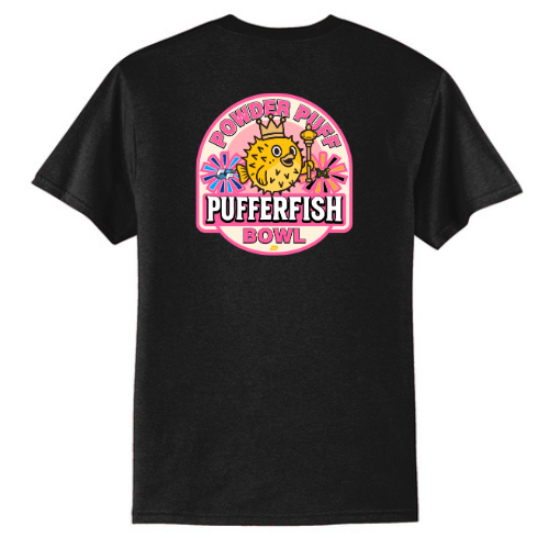 Pufferfish Bowl Game Tees