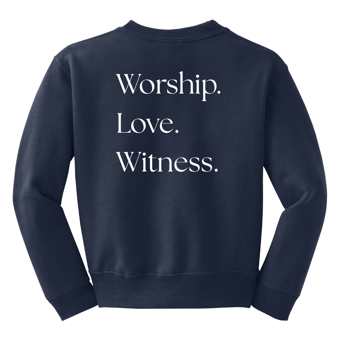 Youth Crewneck Sweatshirt