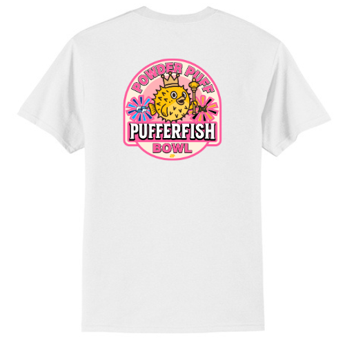 Pufferfish Bowl Game Tees