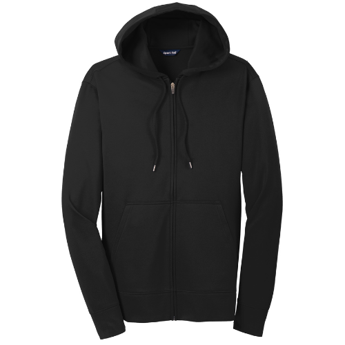 Full Zip Fleece Hooded Jacket