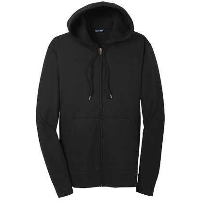 Full Zip Fleece Hooded Jacket