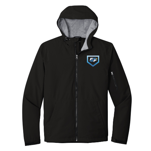 Full Zip Wind Jacket w/ Hood