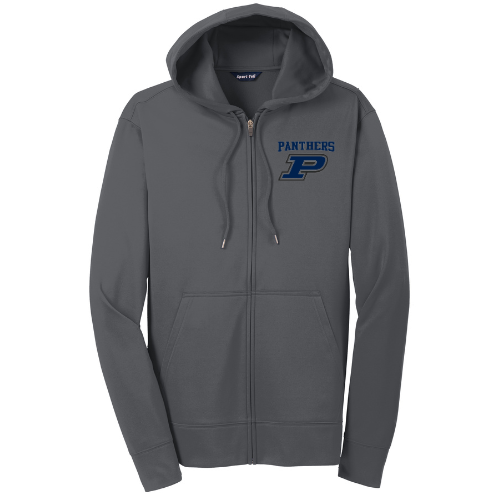 Full Zip Fleece Hooded Jacket