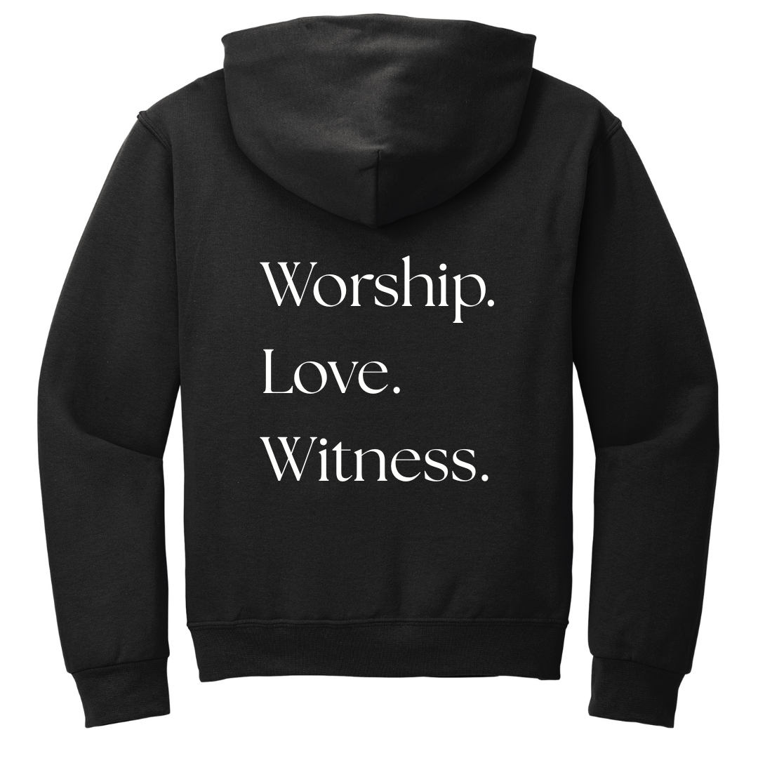 Adult Hooded Sweatshirt