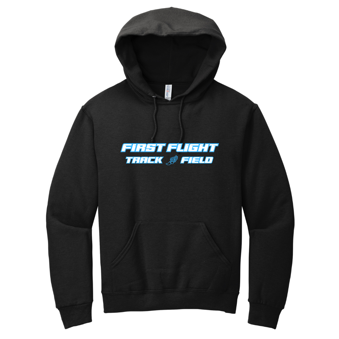 Jerzees Pullover Hooded Sweatshirt