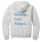 Adult Hooded Sweatshirt