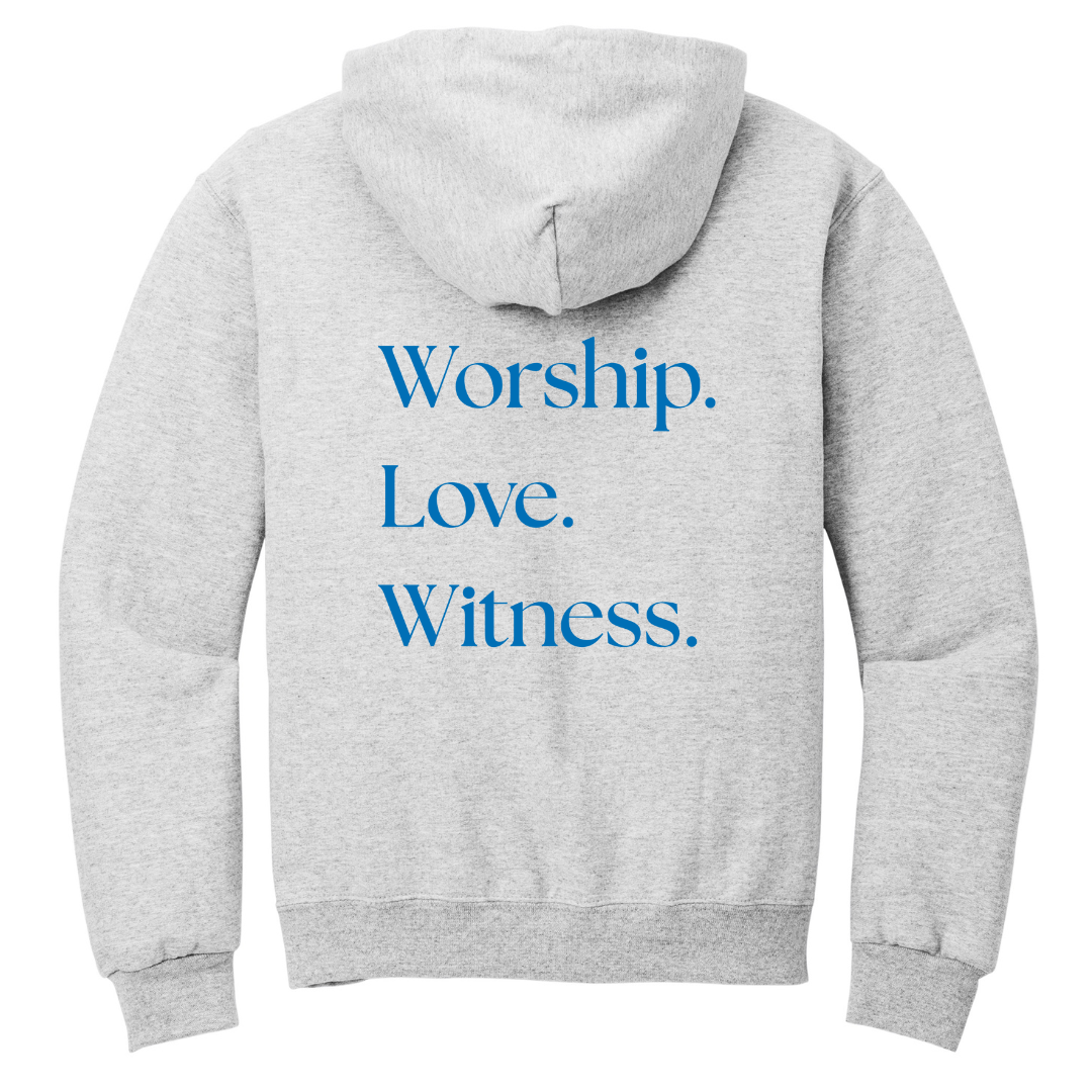 Adult Hooded Sweatshirt