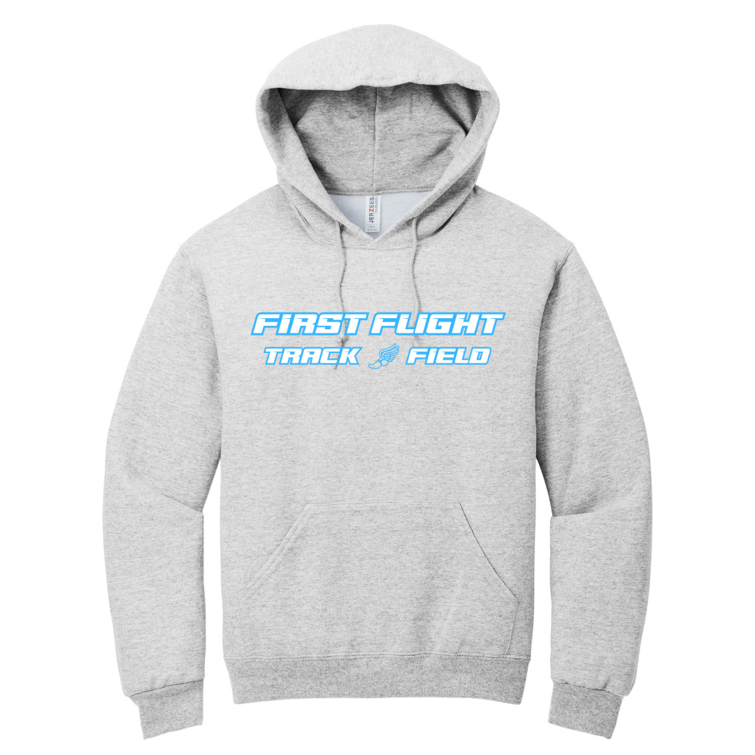 Jerzees Pullover Hooded Sweatshirt