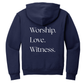 Adult Hooded Sweatshirt
