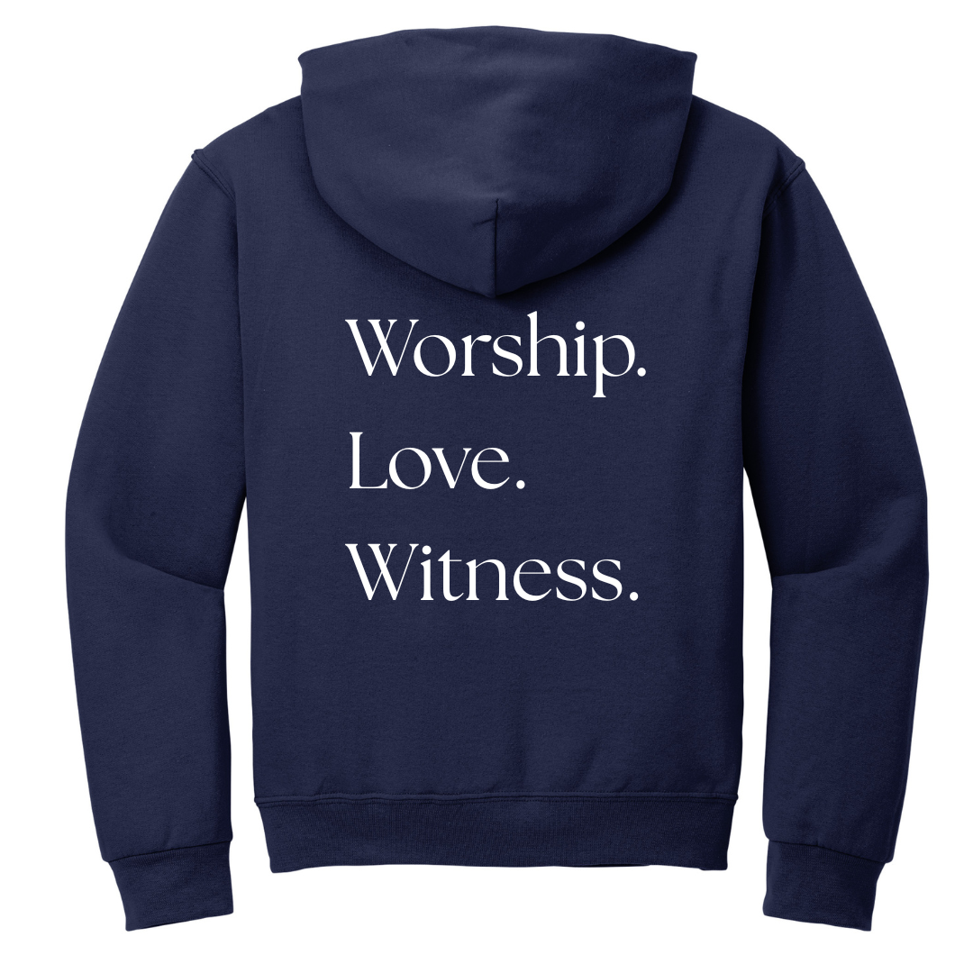 Adult Hooded Sweatshirt