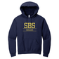Jerzees Pullover Hooded Sweatshirt
