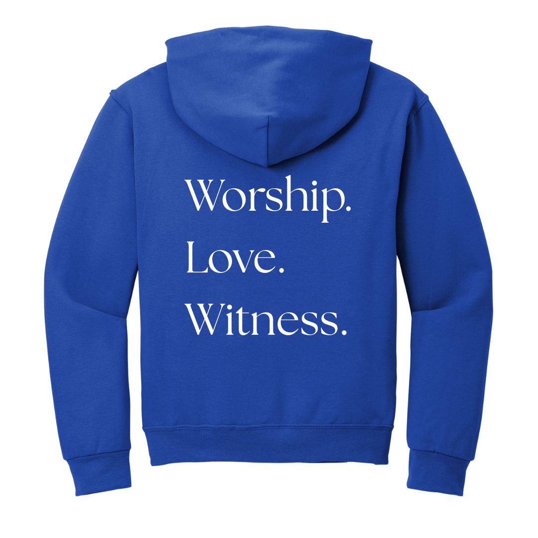 Adult Hooded Sweatshirt
