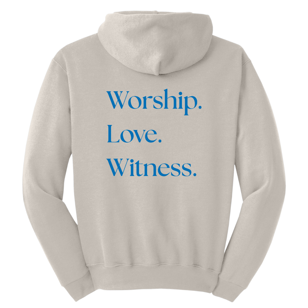 Adult Hooded Sweatshirt