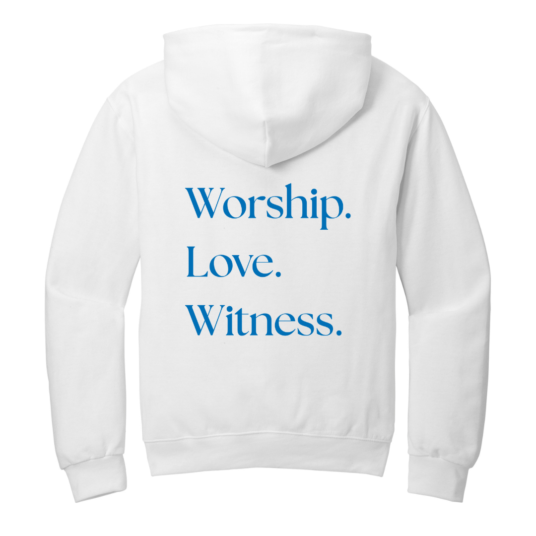 Adult Hooded Sweatshirt