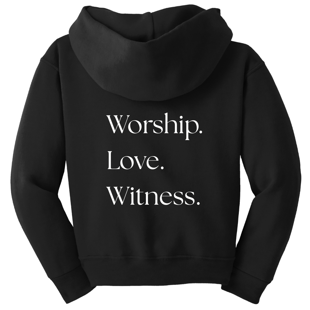 Youth Hooded Sweatshirt