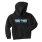 Youth Jerzees Pullover Hooded Sweatshirt
