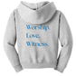 Youth Hooded Sweatshirt