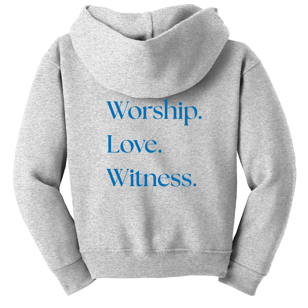 Youth Hooded Sweatshirt