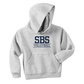 Youth Jerzees Pullover Hooded Sweatshirt
