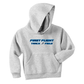 Youth Jerzees Pullover Hooded Sweatshirt