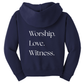 Youth Hooded Sweatshirt