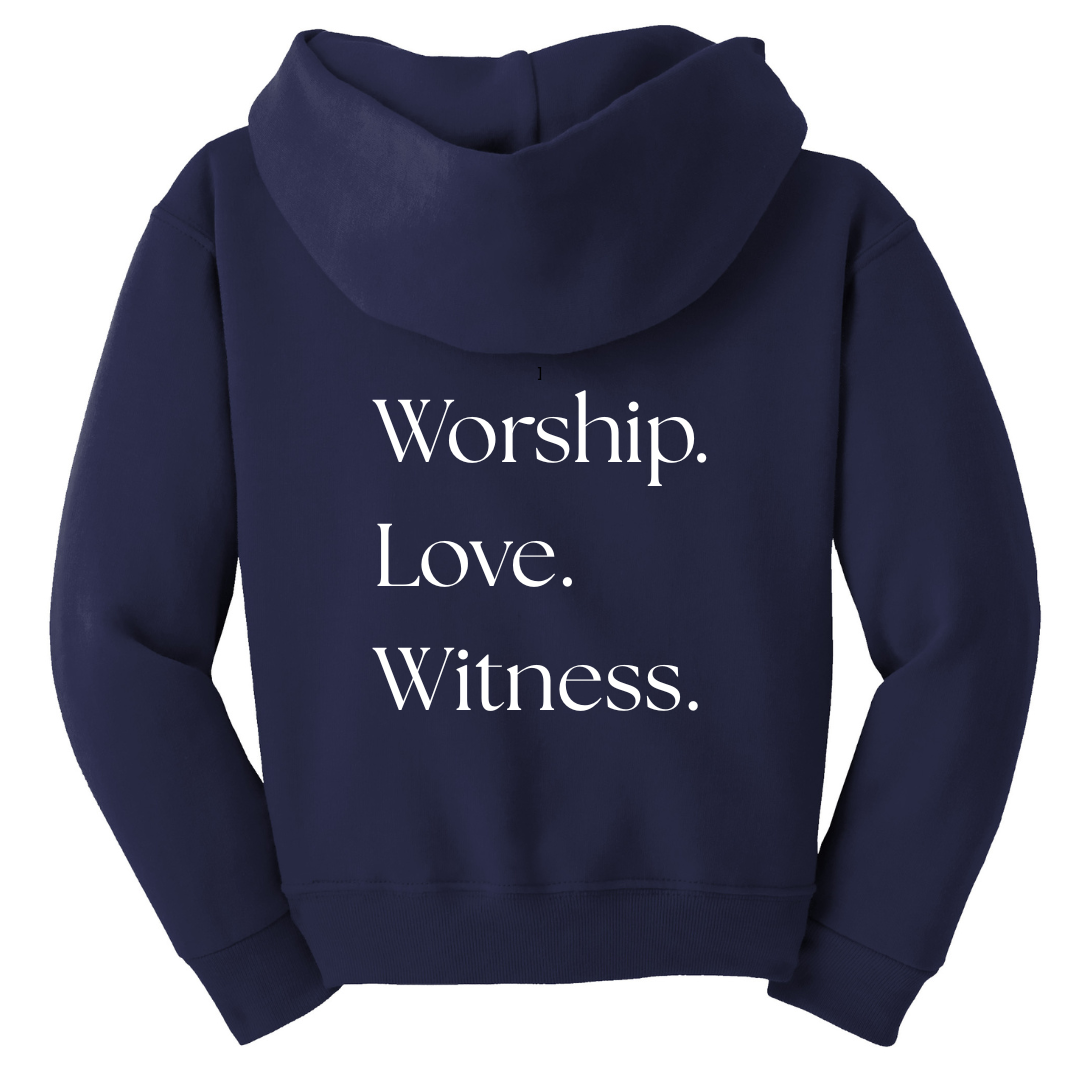 Youth Hooded Sweatshirt