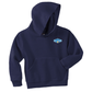 Youth Hooded Sweatshirt
