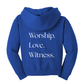 Youth Hooded Sweatshirt