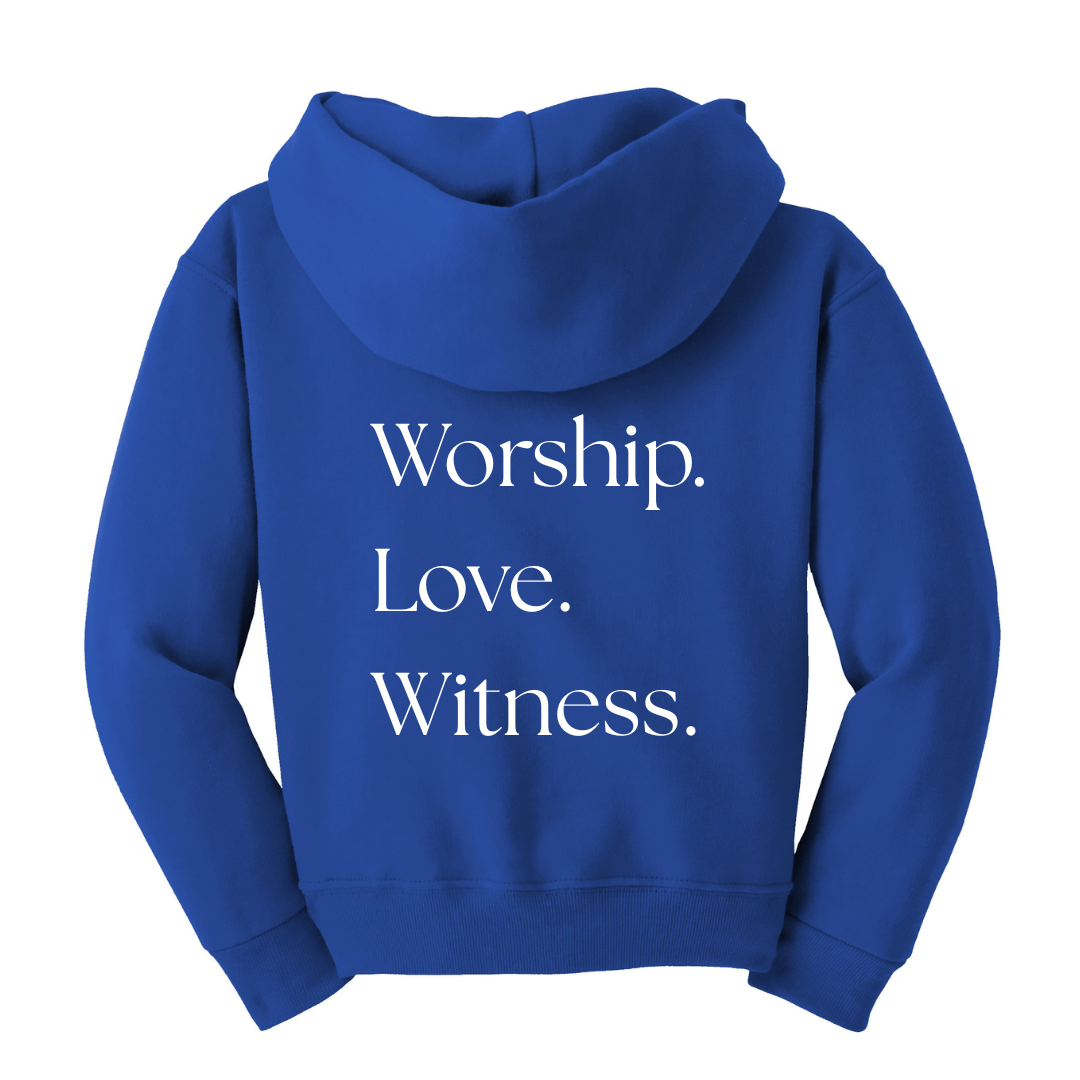 Youth Hooded Sweatshirt