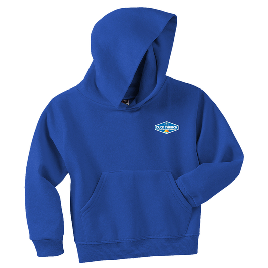 Youth Hooded Sweatshirt