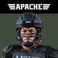LIGHT Apache Football Helmet