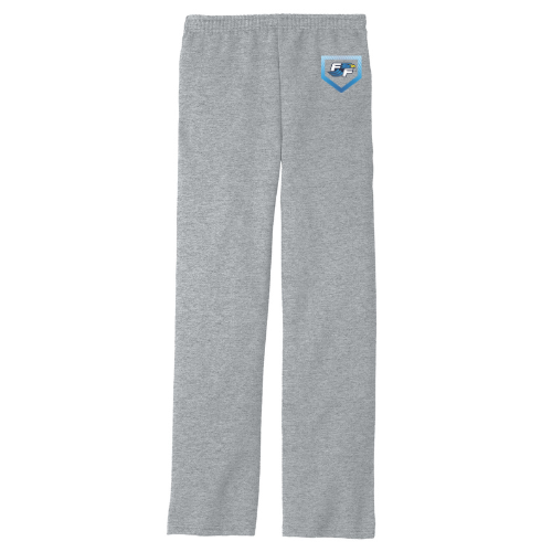 Open Bottom Sweatpants