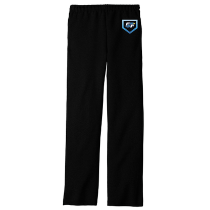 Open Bottom Sweatpants
