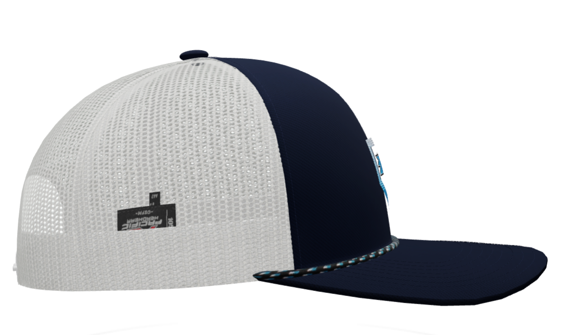Braided Trucker Hat