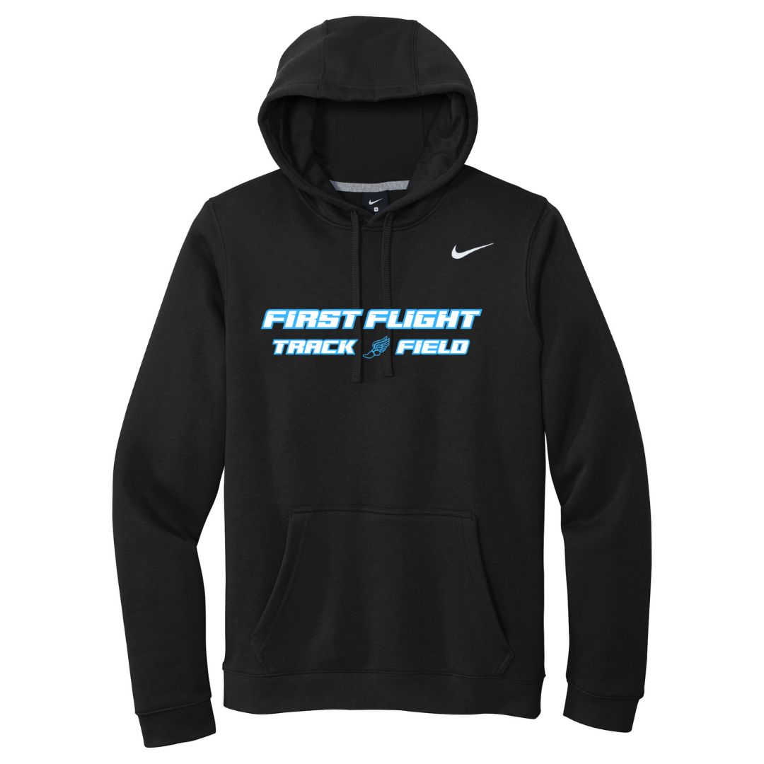 Ladies Nike Club Fleece Hoodie