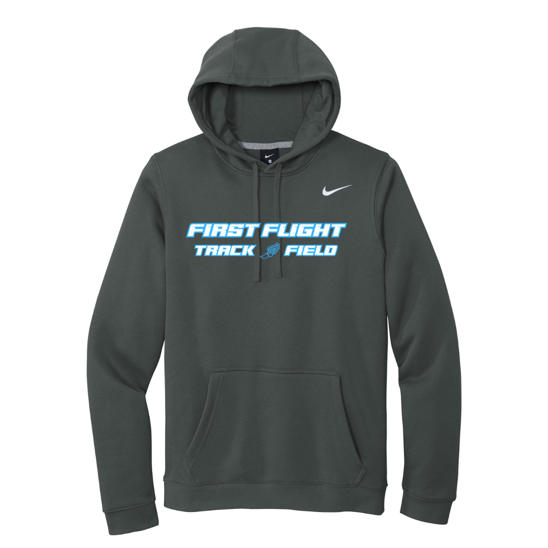 Ladies Nike Club Fleece Hoodie