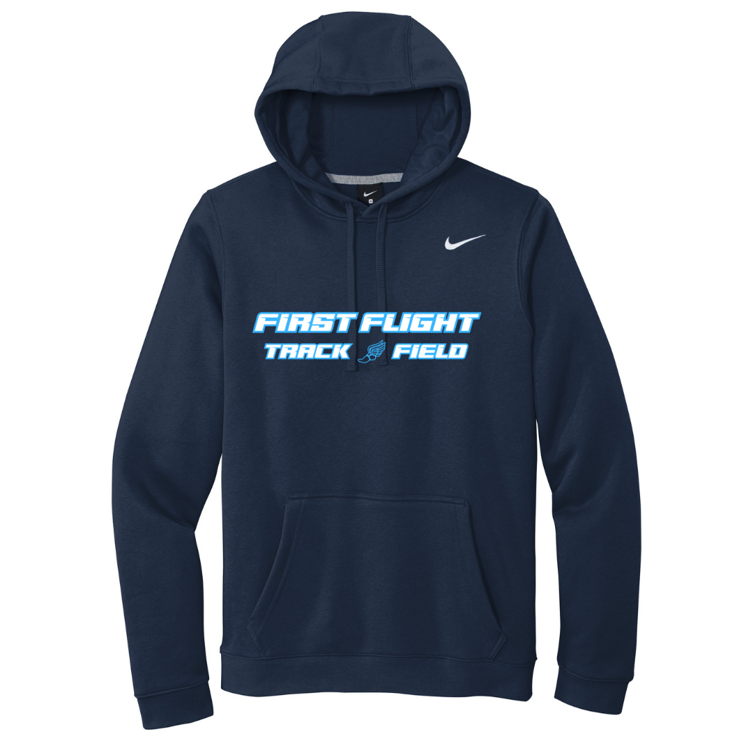 Ladies Nike Club Fleece Hoodie