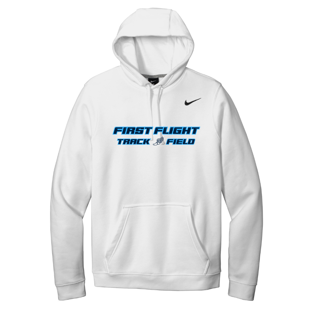 Ladies Nike Club Fleece Hoodie
