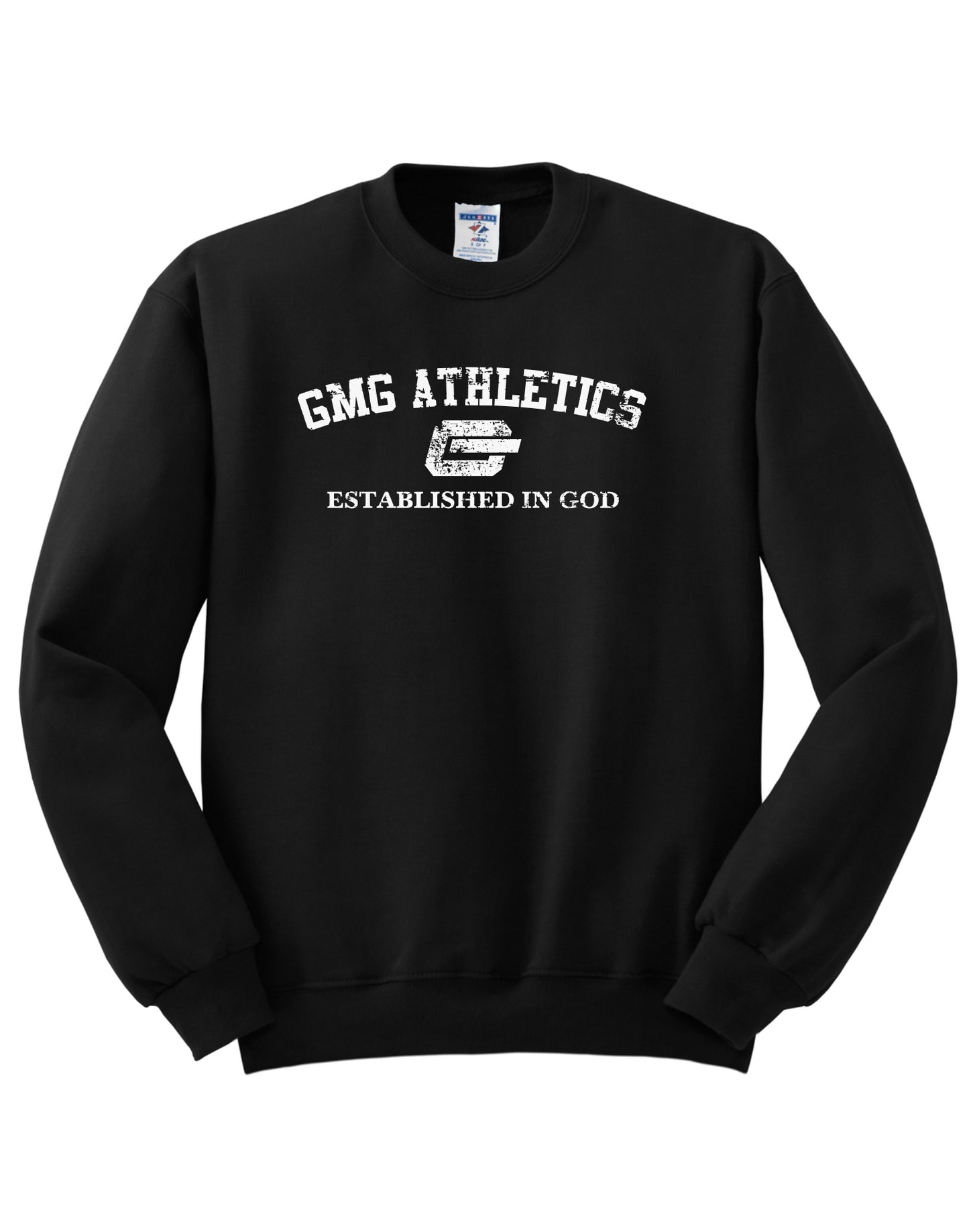 GMG Classic Crewneck – Established In God