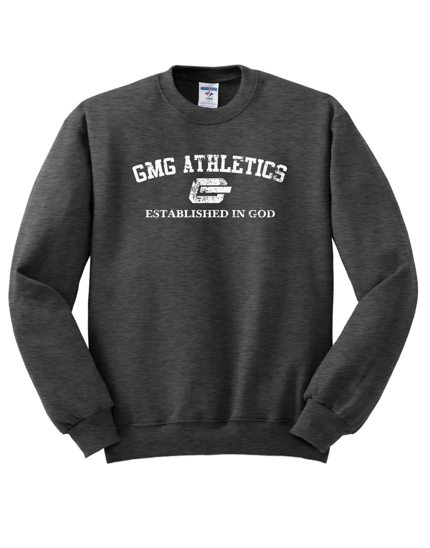 GMG Classic Crewneck – Established In God