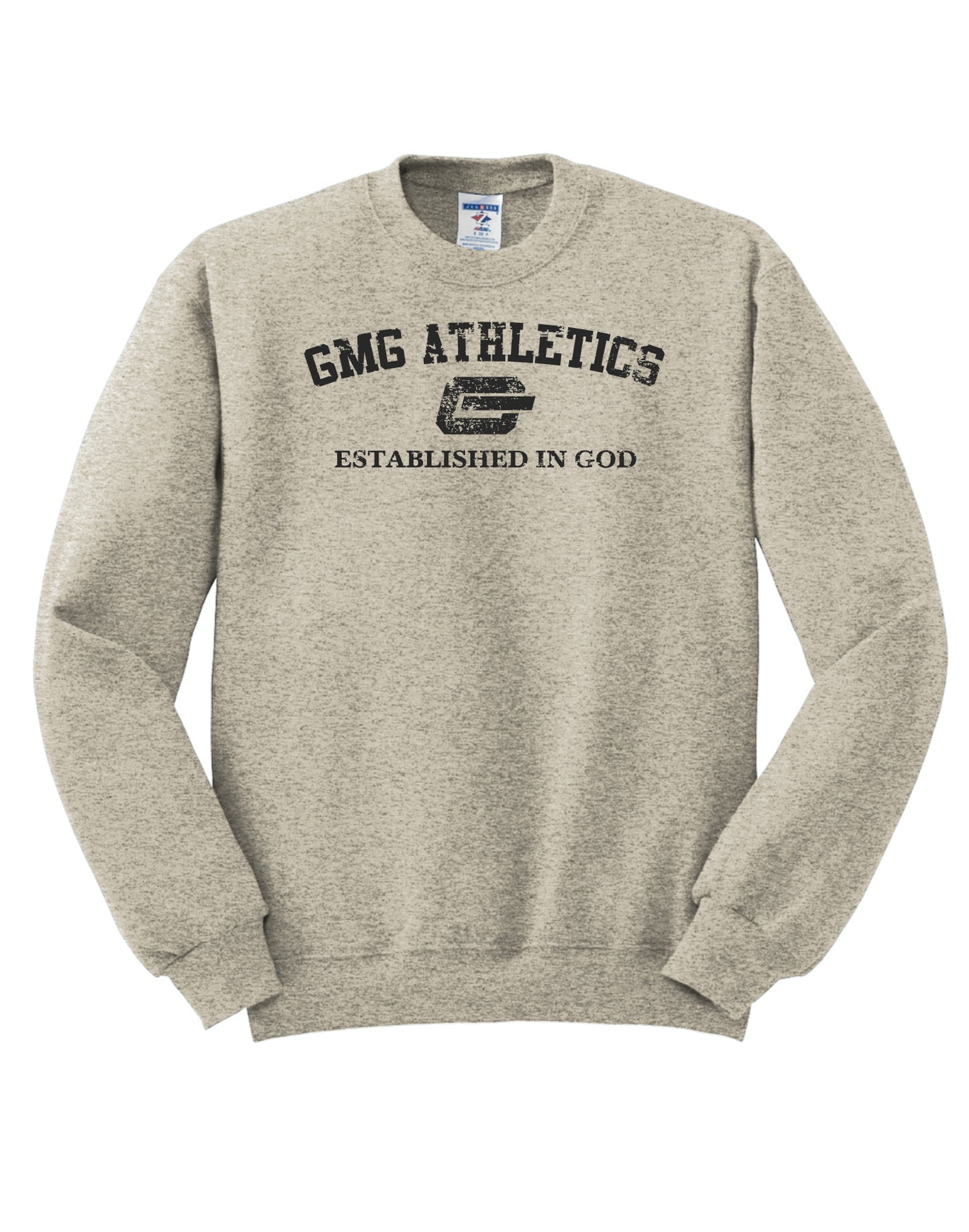 GMG Classic Crewneck – Established In God